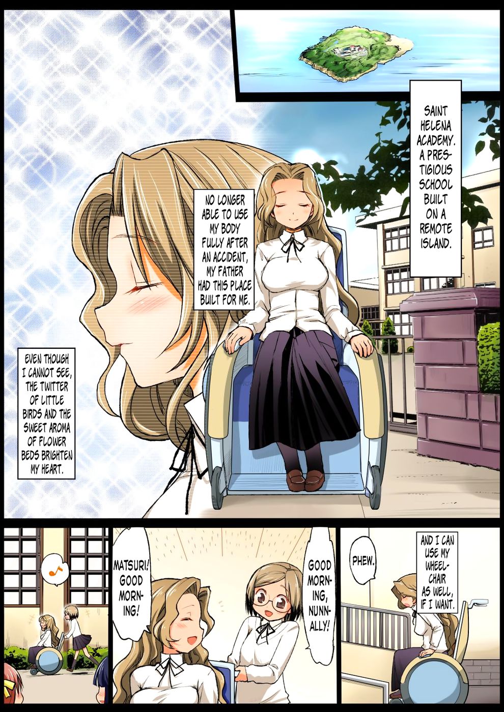 Hentai Manga Comic-St. Helena Academy-v22m-Read-3